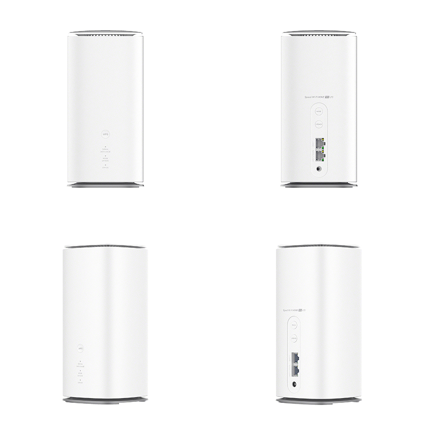 WiMAX Speed Wi-Fi 5G L13 ホームル－ター ZTE Speed Wi-Fi HOME 5G