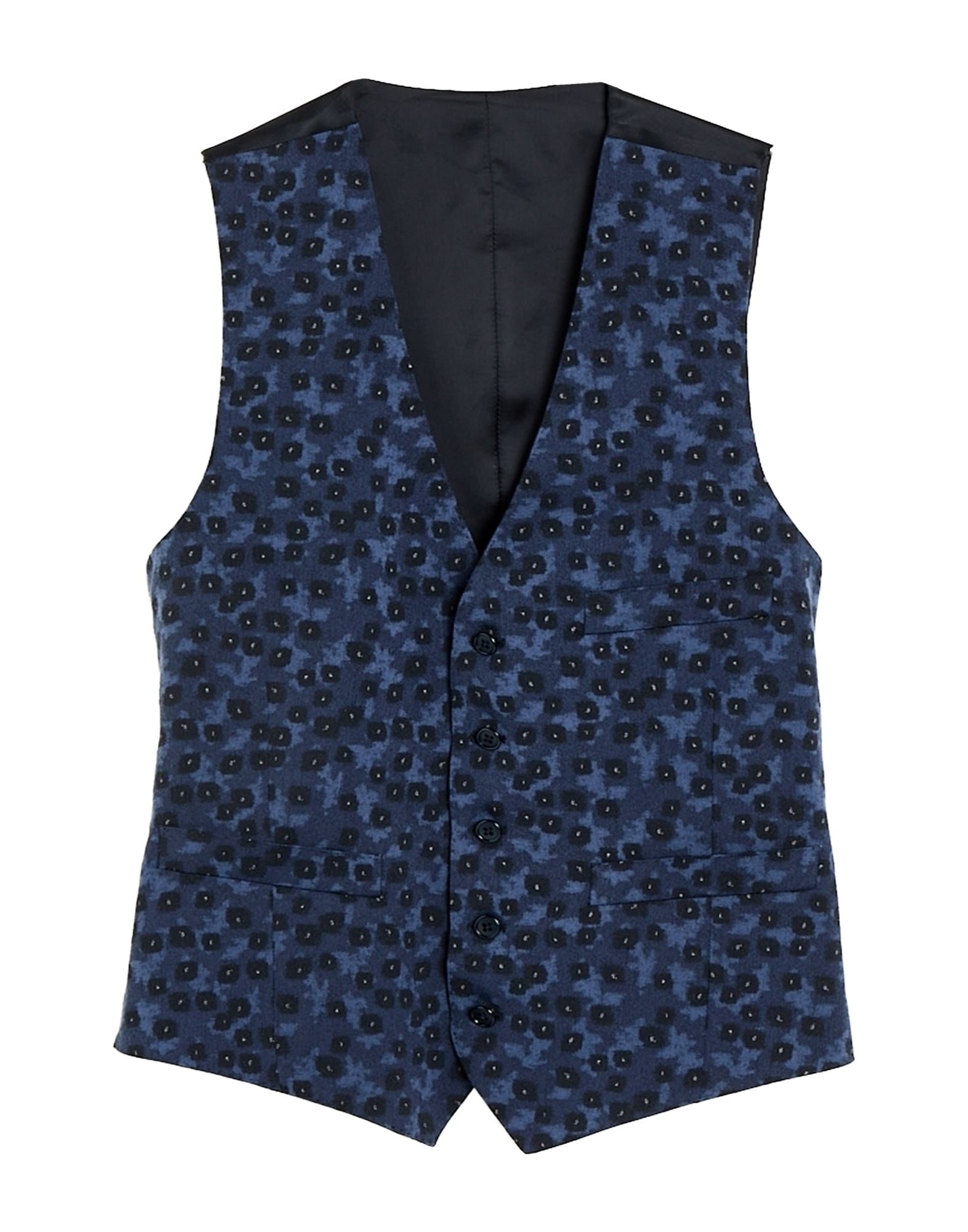 ラルディーニ 麻ベスト 美品 LARDINI ラルディーニ リネンベスト