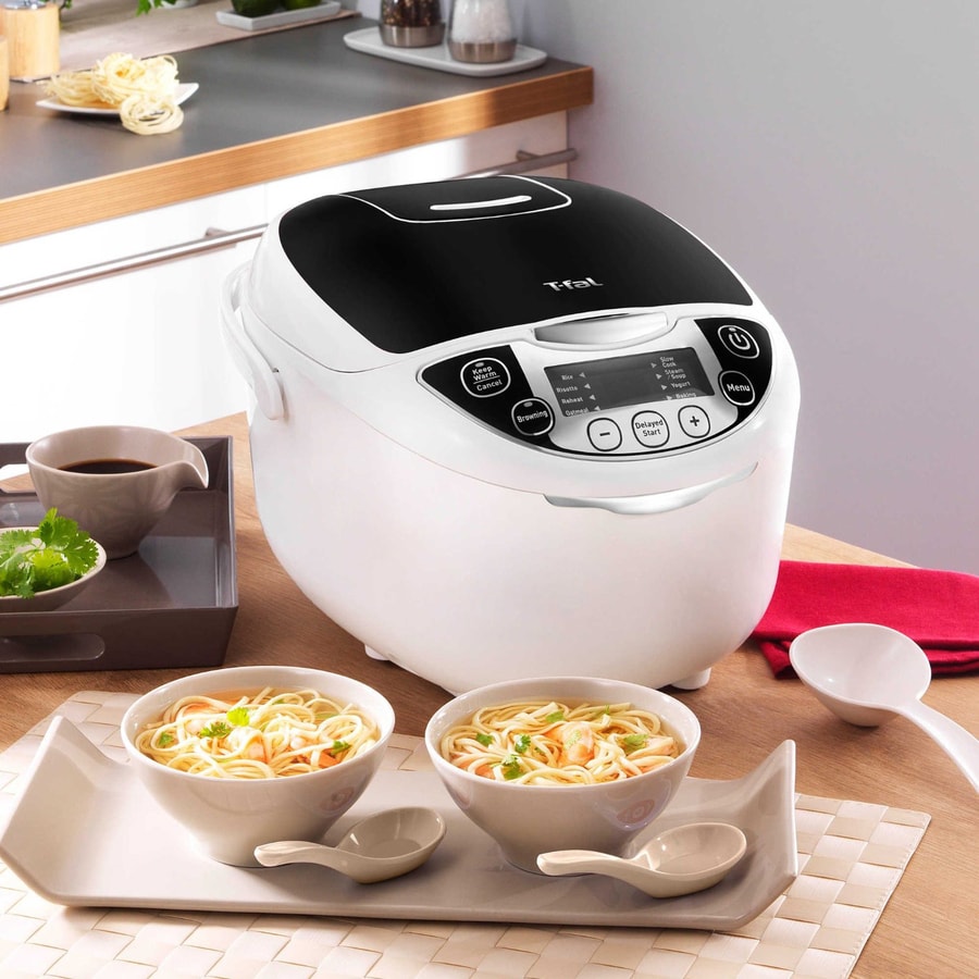 T-FAL 10-Cup Programmable Rice Cooker at Lowes.com