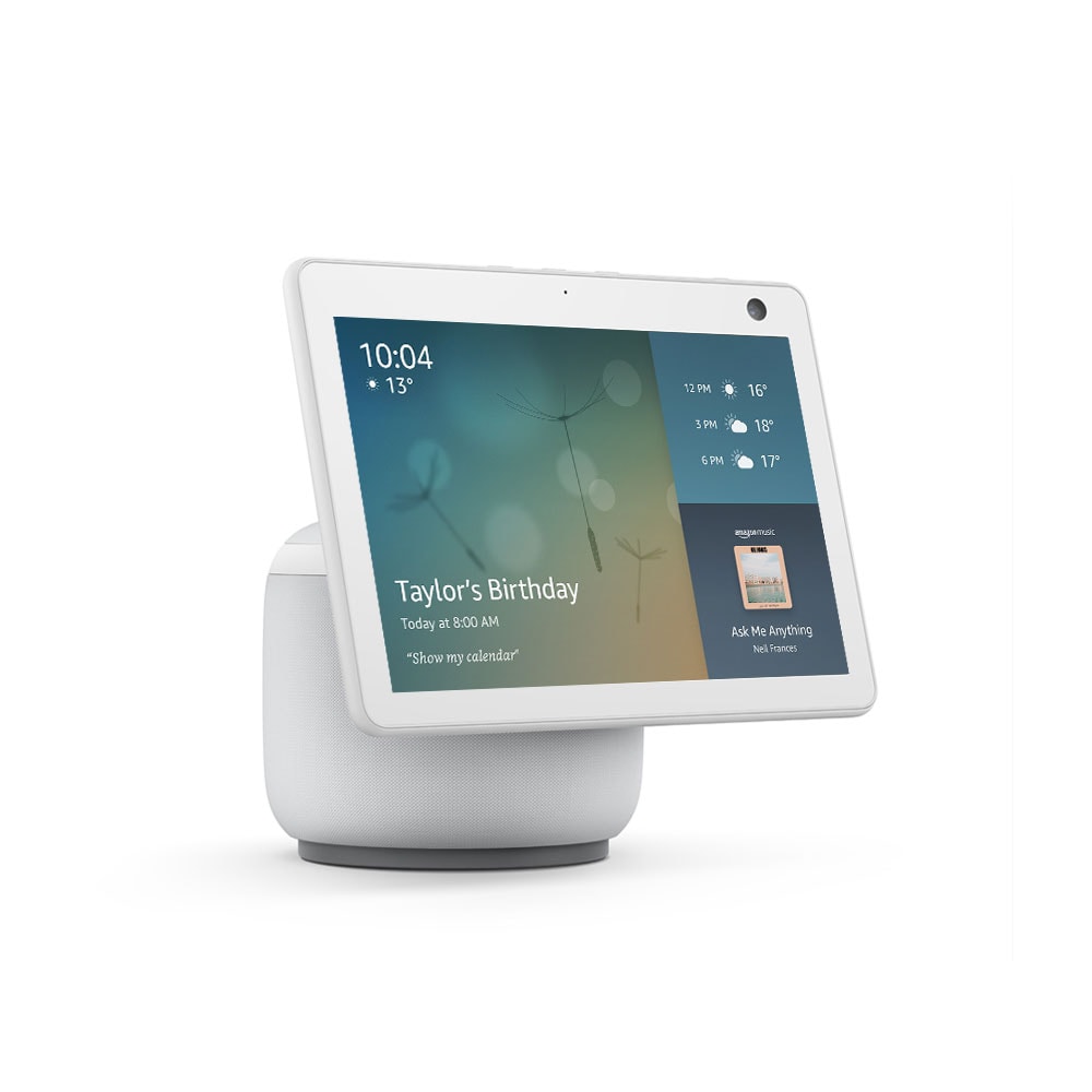 Amazon Echo Show 10 (3rd Gen) HD Smart Display with Premium Sound