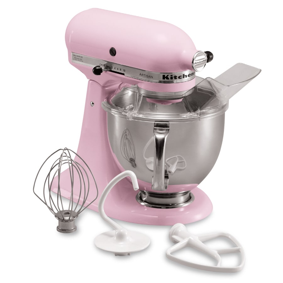 KitchenAid Artisan Series Pink 5-Quart Tilt-head Stand Mixer at