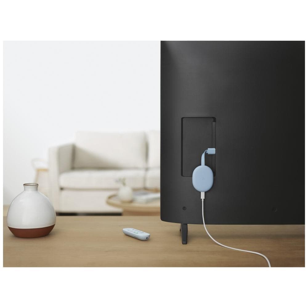 Google Chromecast with Google TV 4K HDR Streaming Media Player