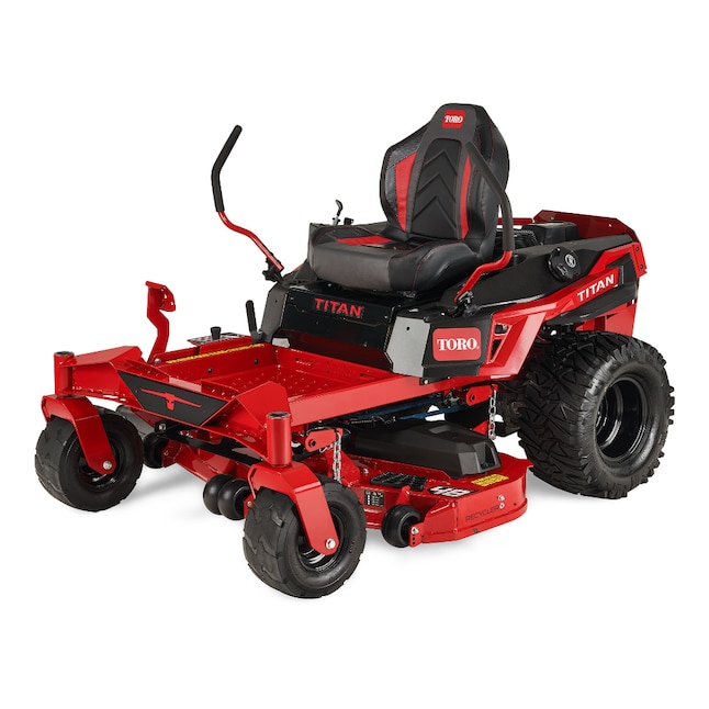 Toro Titan 48-in 23-HP V-twin Gas Zero-turn Riding Lawn Mower