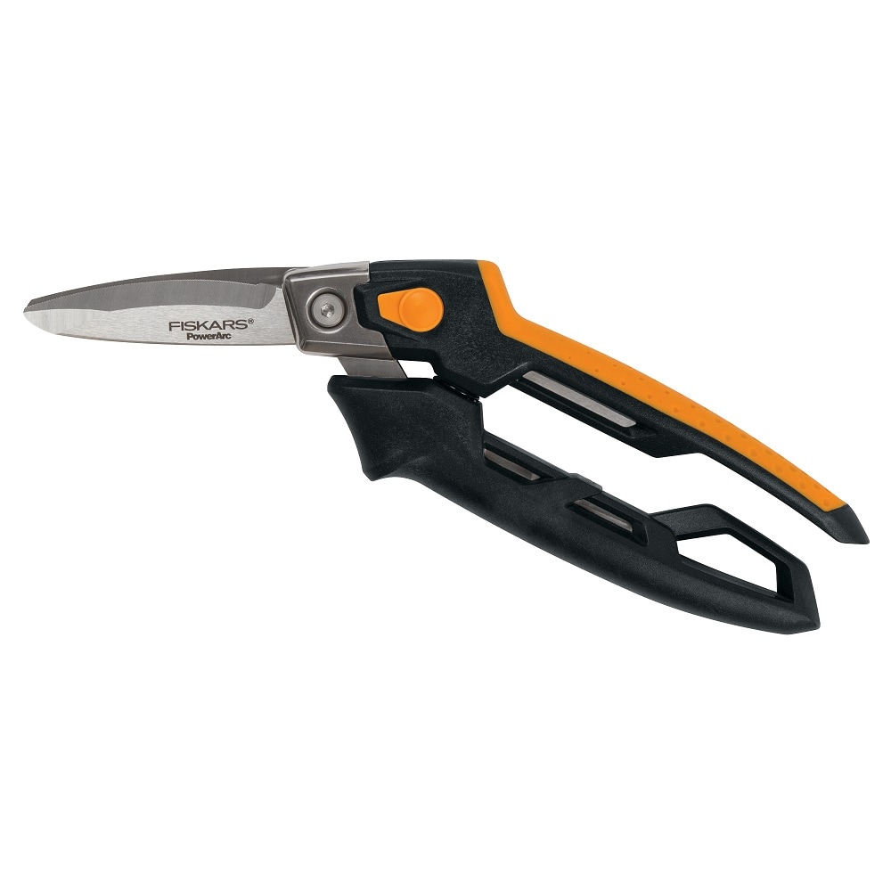 Fiskars PRO PowerArc Steel Straight Cut Offset Snips 710300-1002