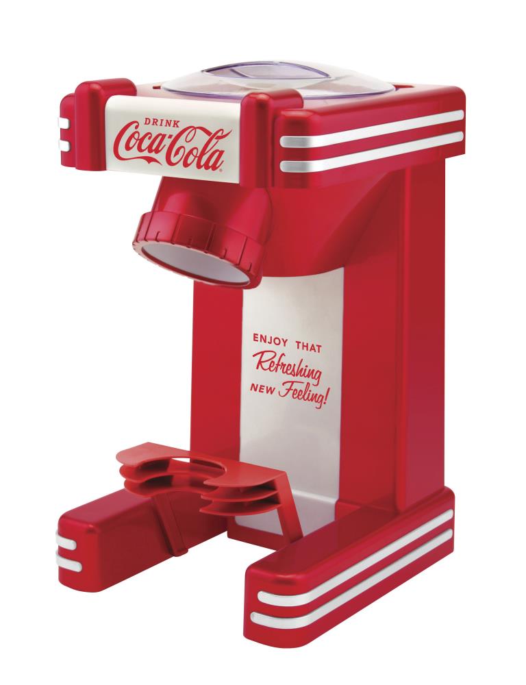 Nostalgia Coca-Cola Snow cone maker ( Red ) at Lowes.com