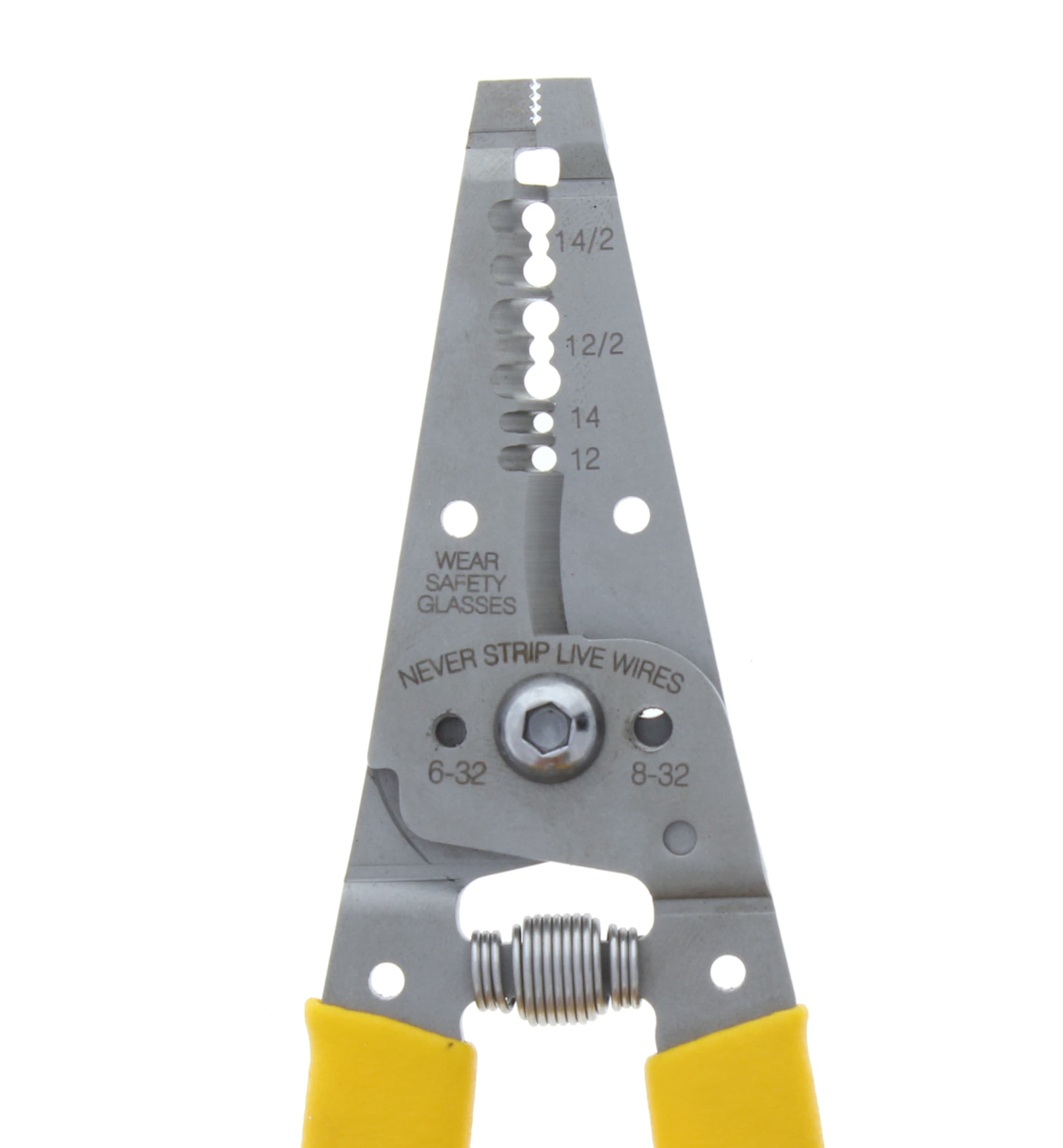 IDEAL Wire Cutter/Stripper, 12-14 Awg Solid 45-222 at Lowes.com