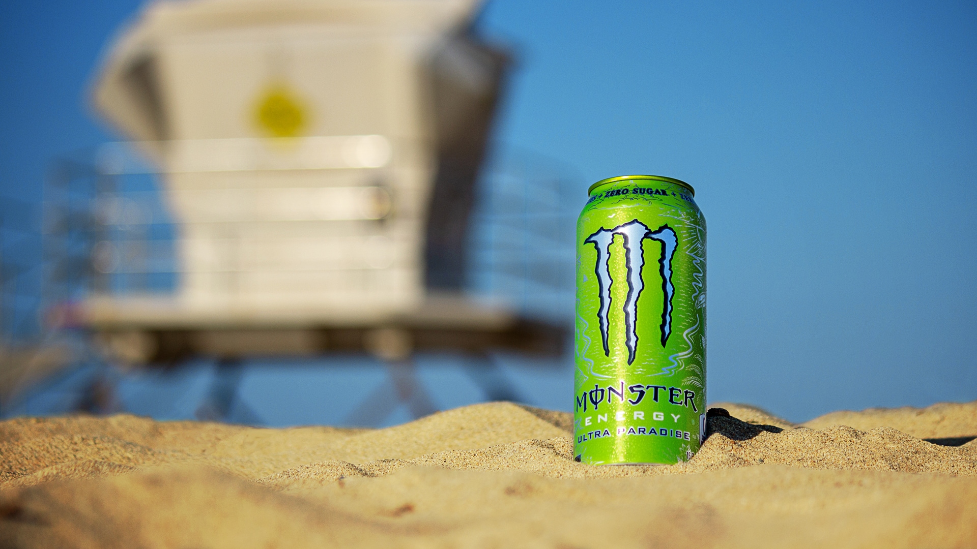 MONSTER ENERGY 16-fl oz Ultra Paradise Energy Drink 108058 at