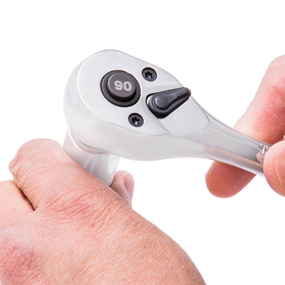 Kobalt 40-Piece Standard (SAE) and Metric Polished Chrome