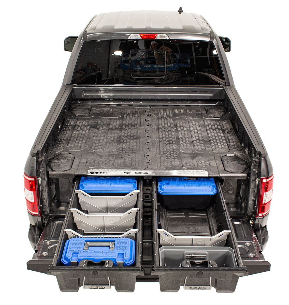 DECKED Storage System For Nissan Frontier (2005-2021)- 5' 0