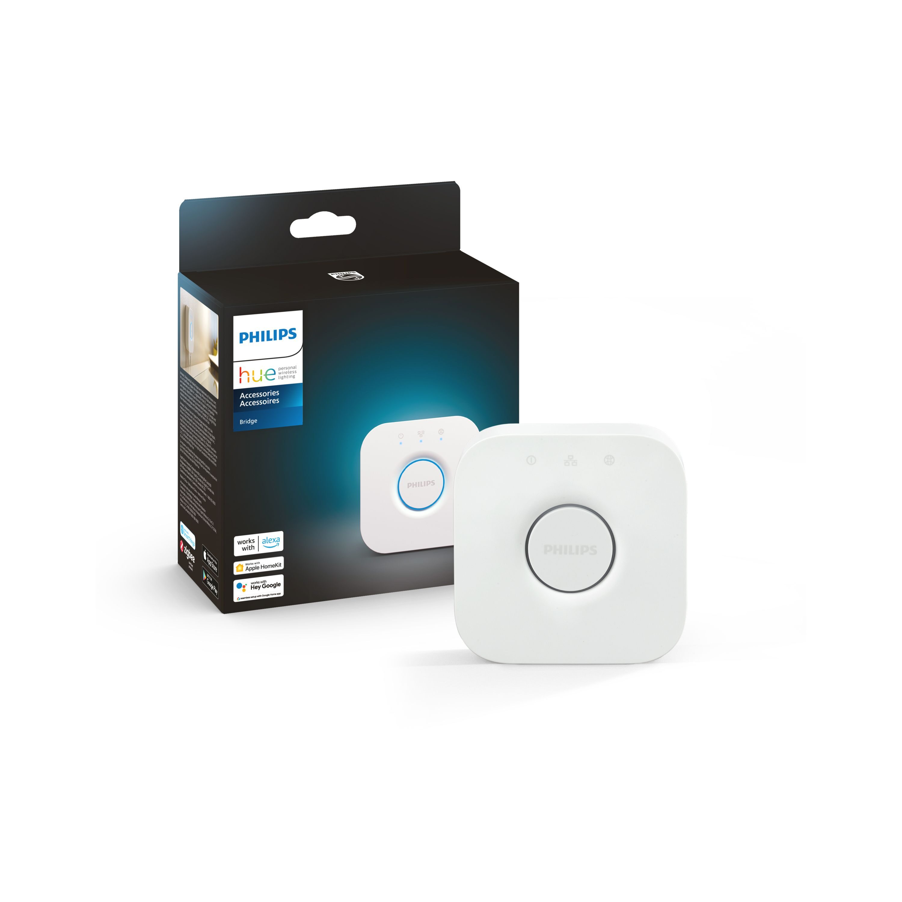 Philips Hue Smart Hub in White 458471 at Lowes.com