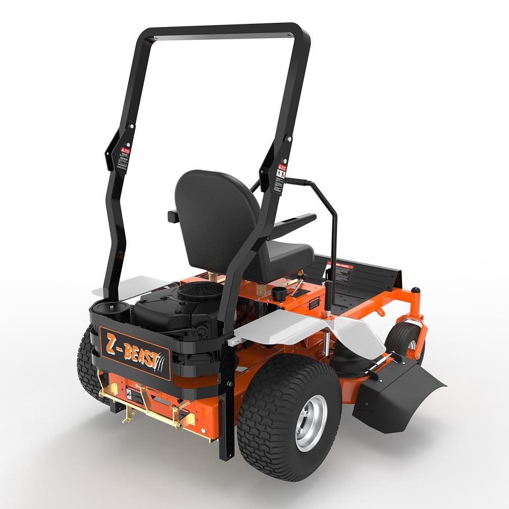 Z-Beast 48-in 20-HP V-twin Zero-turn Lawn Mower at Lowes.com