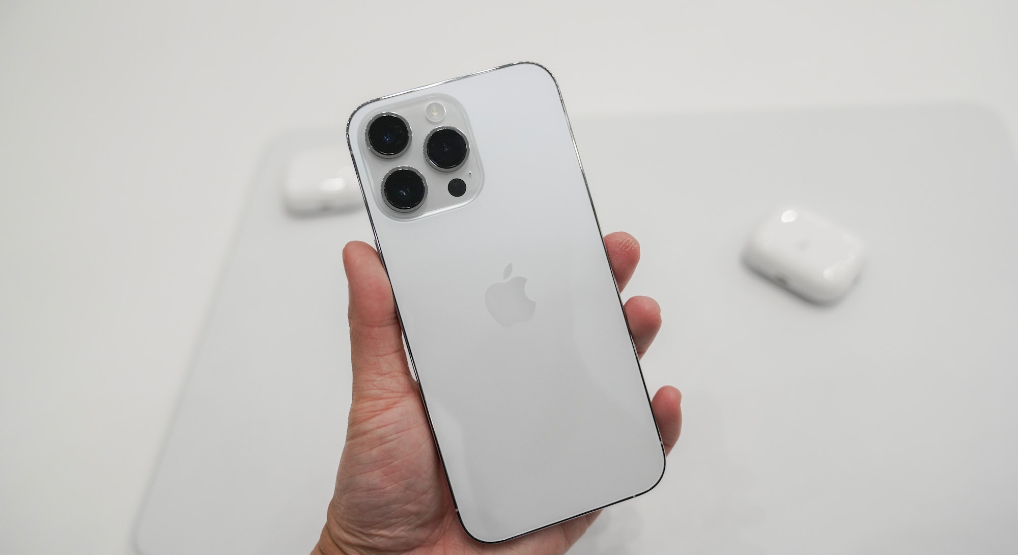 iPhone 14 Pro Max シルバー 128 GB SIMフリー iPhone 14 ProMAX