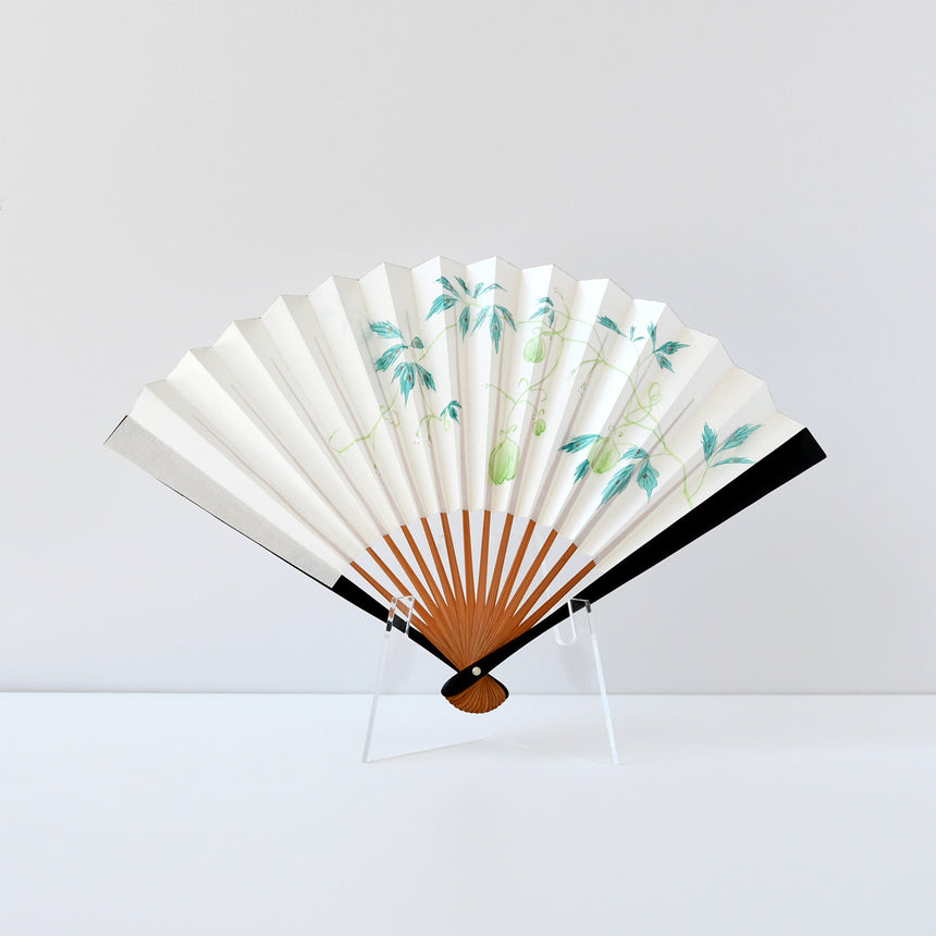 ビンテージ！寿恵広 扇子 皇大神宮 伊勢神宮 記念扇子 縁起物 京扇堂