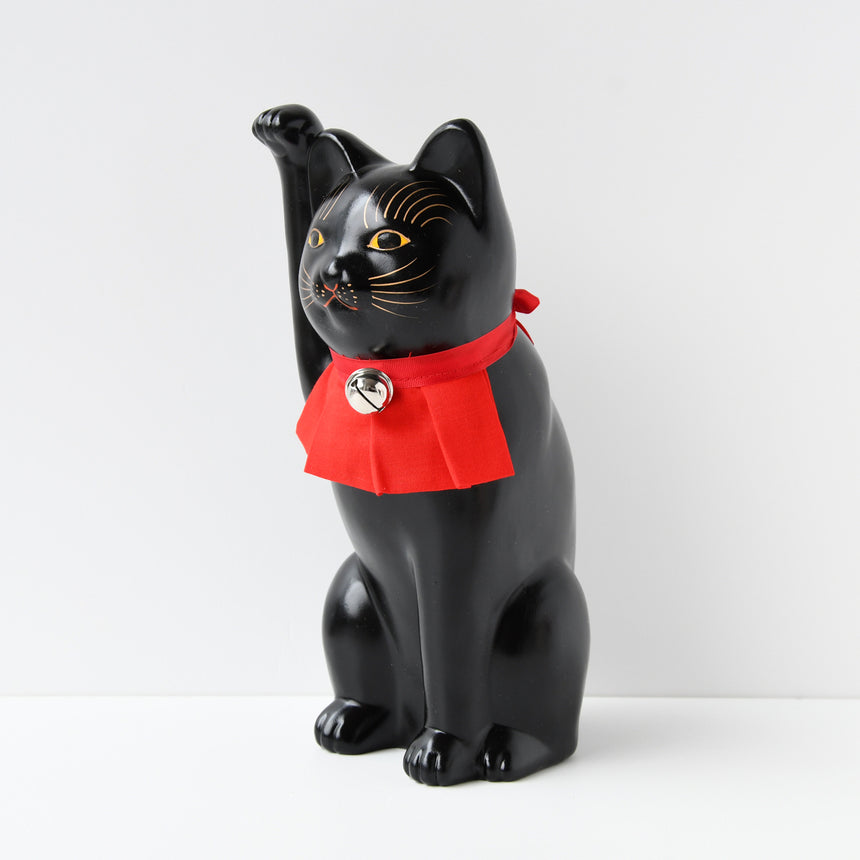 郷土玩具「小幡人形（招猫）」【 送料確認用出品 】 郷土玩具「小幡