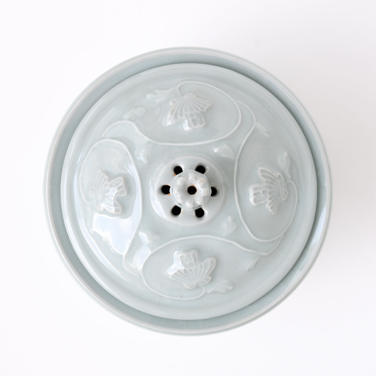 香炉 青磁 | 京都の伝統工芸品の通販サイト – MOCAD ONLINE SHOP