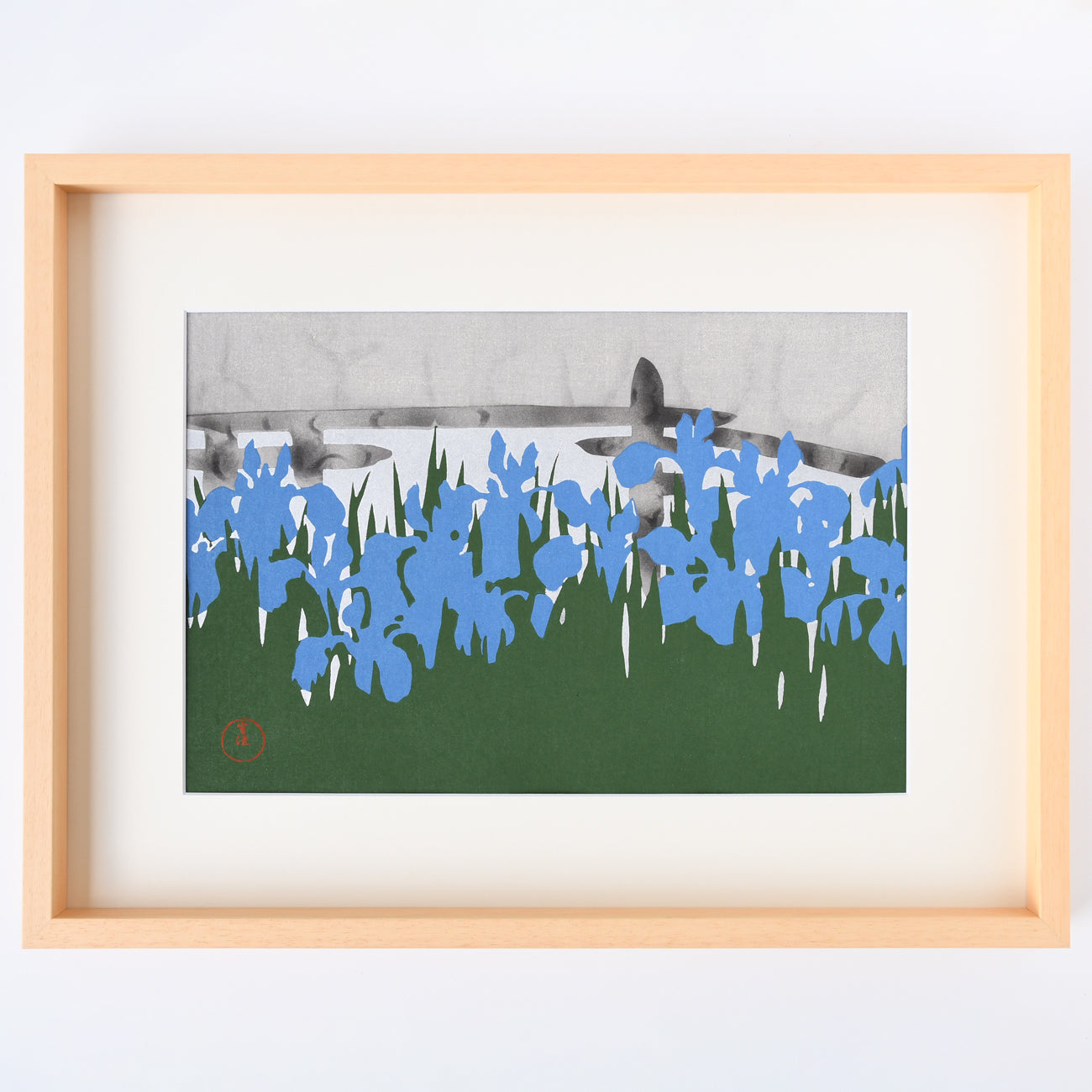 稀ちく佐壹琳派画家神坂雪佳の多色摺木版図案画帖