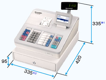 シャープレジスター XE-A207B-BPC連携売上管理設定無料 241007 注文