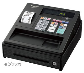 シャープ電子レジスター XE-A147