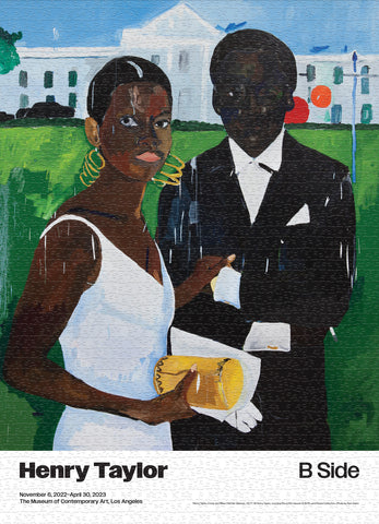 Henry Taylor: B Side Poster (Untitled) – MOCA Store