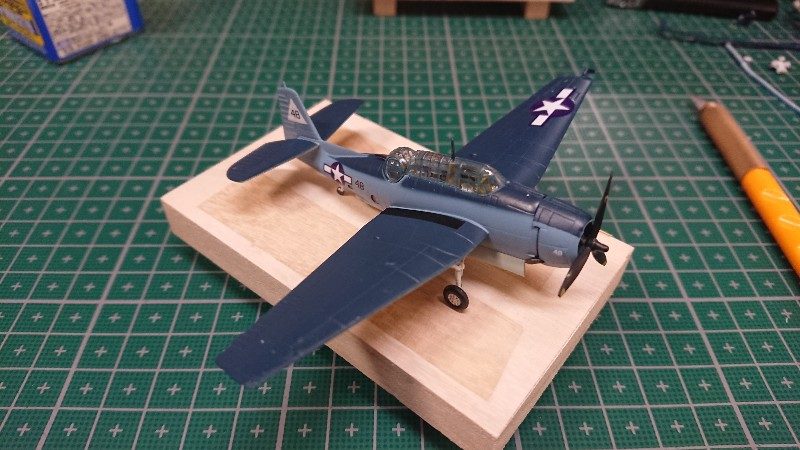 1/144 ウイングキットコレクションVS10 天山/アベンジャー