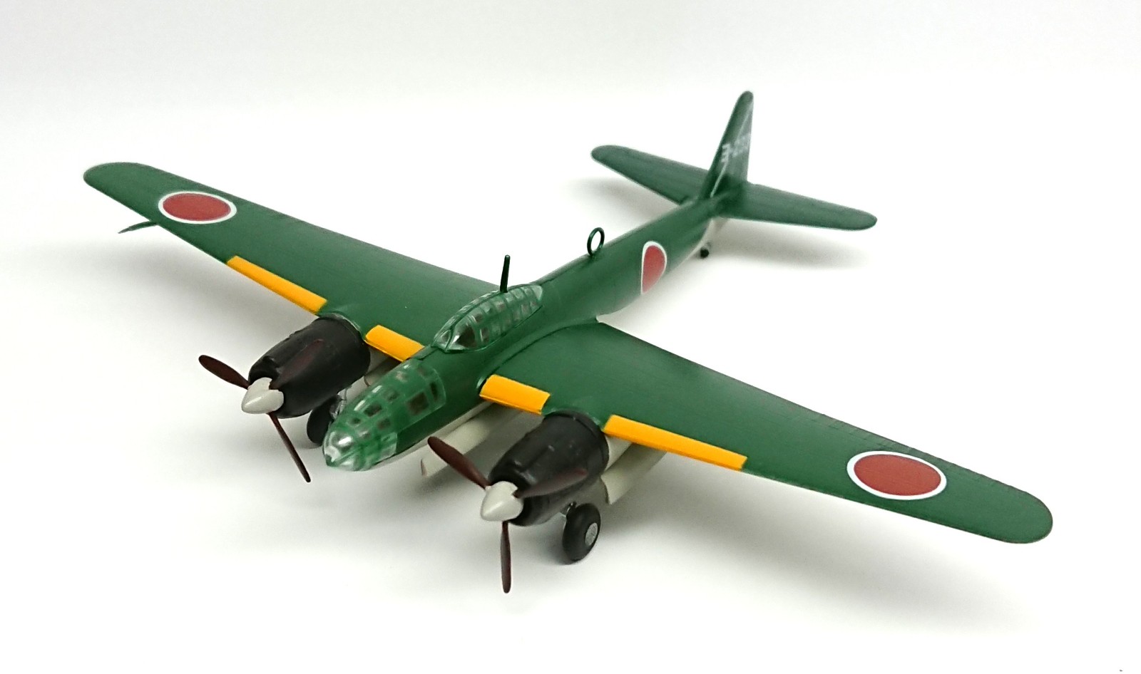 F-toys 1/144 双発機コレクション3 日本軍爆撃機「銀河11型」 製作
