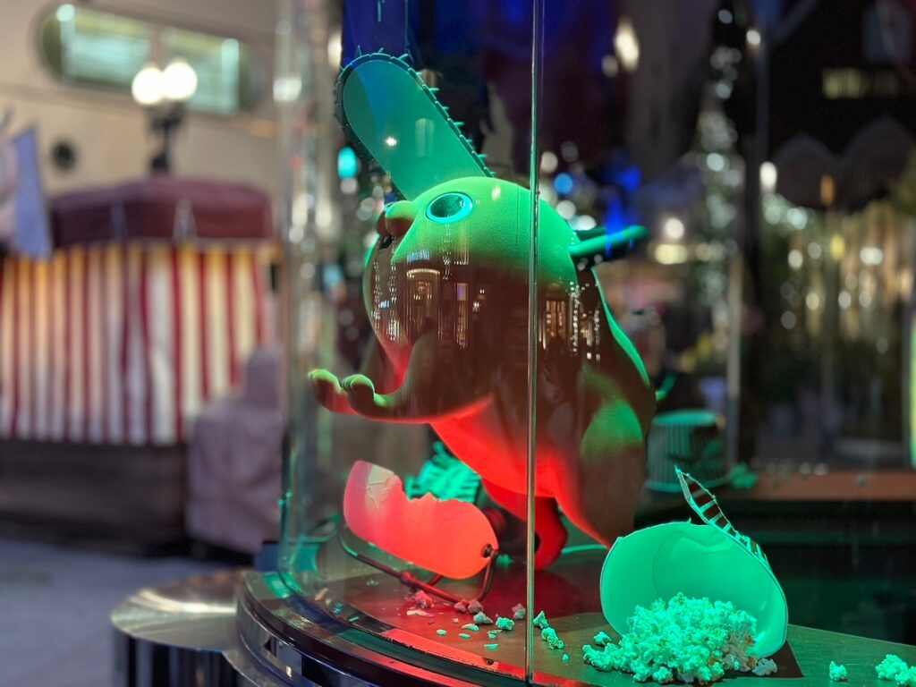 USJ ハロウィン チェーンソーマン ポチタ ペンスタンド