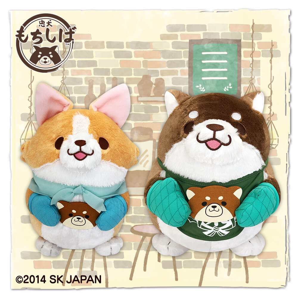 忠犬もちしば ベーカリーBIGぬいぐるみ - グッズ - 忠犬もちしば