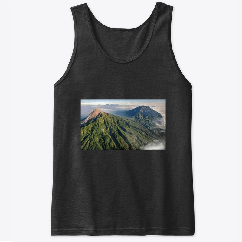 greatLAnd ORIGINAL Chad TANK TOP BLACK トップス greatLAnd ORIGINAL