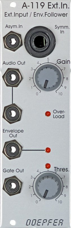Doepfer A-119 - Eurorack Module on ModularGrid