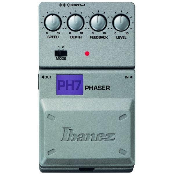 Ibanez Tone-Lok PH7 Phaser Pedal - Pedal on ModularGrid