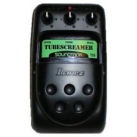 Ibanez TS5 Tube Screamer - Pedal on ModularGrid