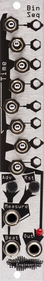 Noise Engineering Bin Seq - Eurorack Module on ModularGrid