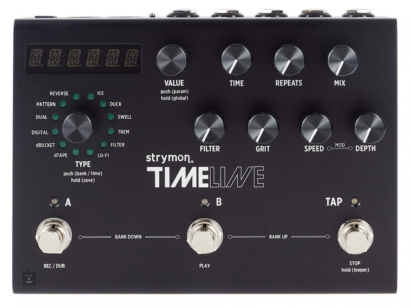 Strymon ディレイ ストライモン エフェクター TimeLine strymon