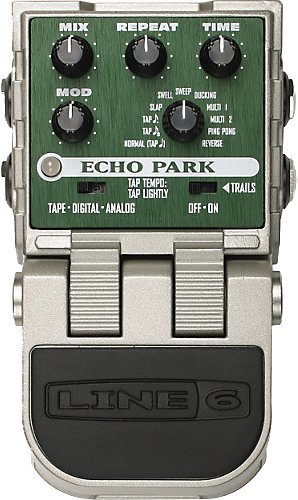 ギター line6 ECHO PARK Line 6 Echo Park Delay Pedal | Sweetwater