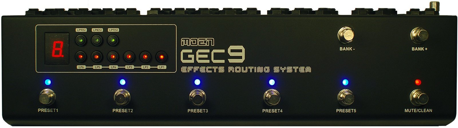 ギター MOEN GEC9 Moen GEC 9 - Pedal on ModularGrid