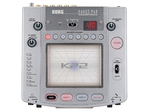 KORG KAOSSPAD KP2