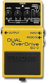 ギター BOSS SD-2 DUAL OverDrive Boss SD-2 Dual Overdrive - Pedal
