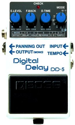 BOSS DD-5 デジタルディレイ