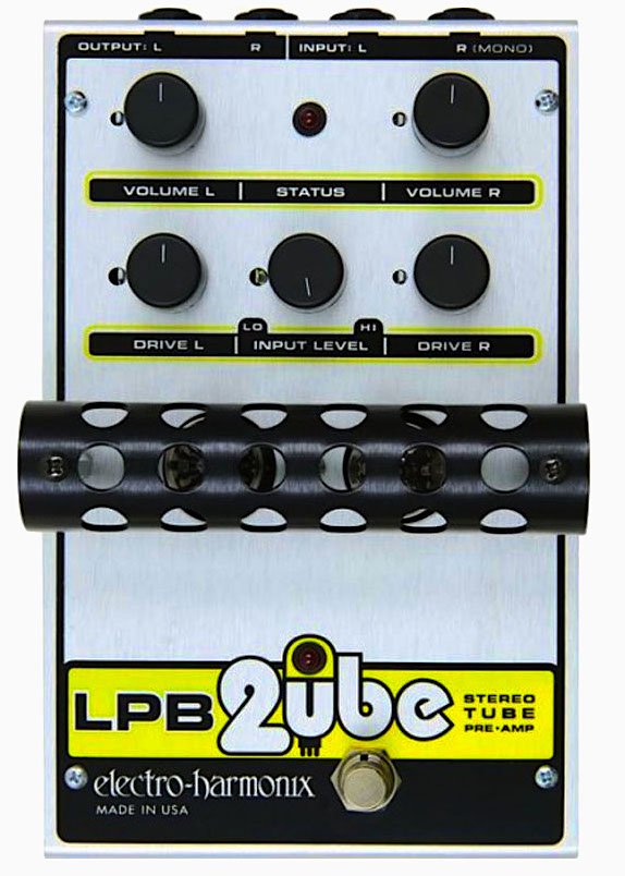 Electro-Harmonix LPB-2ube - Pedal on ModularGrid