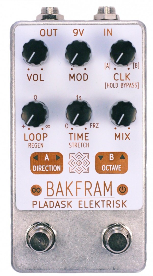 Pladask Elektrisk BAKFRAM - Pedal on ModularGrid