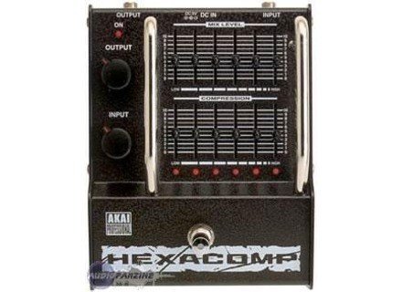 Akai Hexacomp - Pedal on ModularGrid