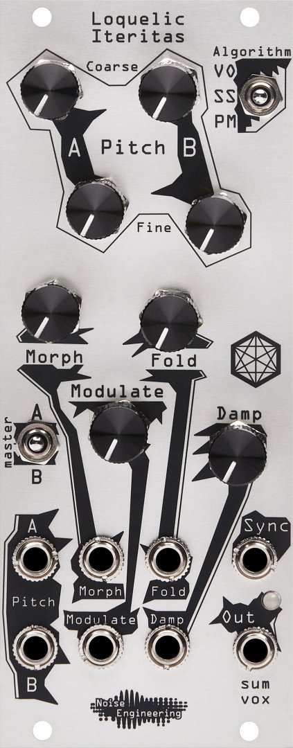 Noise Engineering Loquelic Iteritas - Eurorack Module on ModularGrid