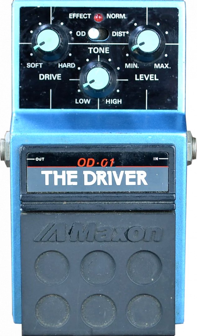 ギター maxon od-01 THE D ギター maxon od-01 THE D Maxon OD-01 The