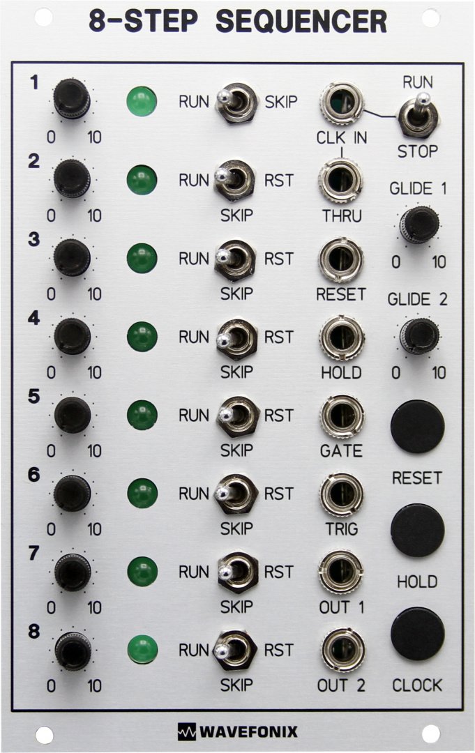 RUCCI 8STEP SEQUENCER シーケンサー