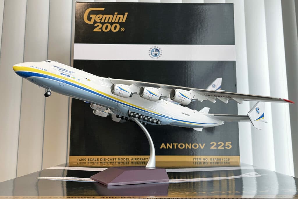 New: Gemini Jets 1:200 Antonov AN-225 Myria 🇺🇦