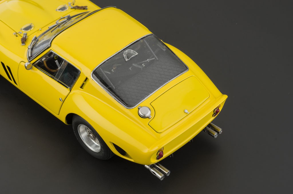 CMC 1/18 フェラーリ 250 GTO RHD 1962 yellow CMC Ferrari 250 GTO