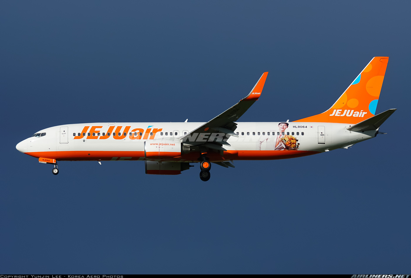JEJU air チェジュエア 737-800 Phoenix 1:400 JEJU air チェジュエア