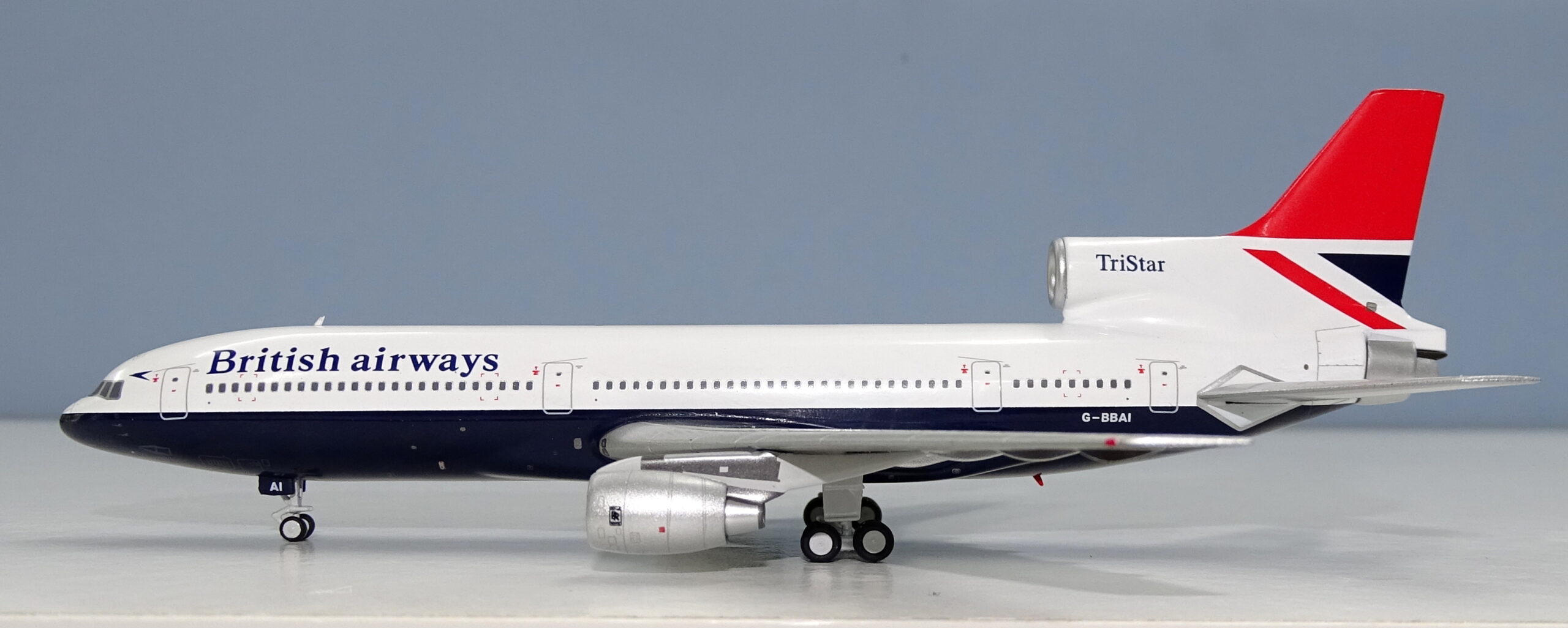 ロッキード L-1011-500 British Airways 1:200 ロッキード L-1011-500