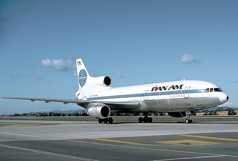 George T Baker: Pan Am Lockheed L-1011 Tristar 500 N510PA by NG