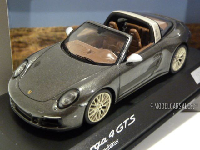 ポルシェ 991.1 targa4 gts ガーズレッド 1/43 ポルシェ 991.1 targa4